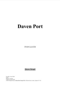 Daven Port - Score ONLY