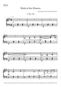 Waltz of the Flowers, Op. 71a
